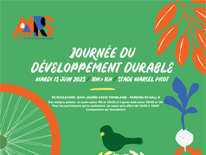 Journée du développement durable – 13 juin 2023