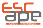escape logo 150